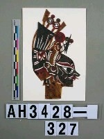 藏品(影偶頭－武淨)的圖片